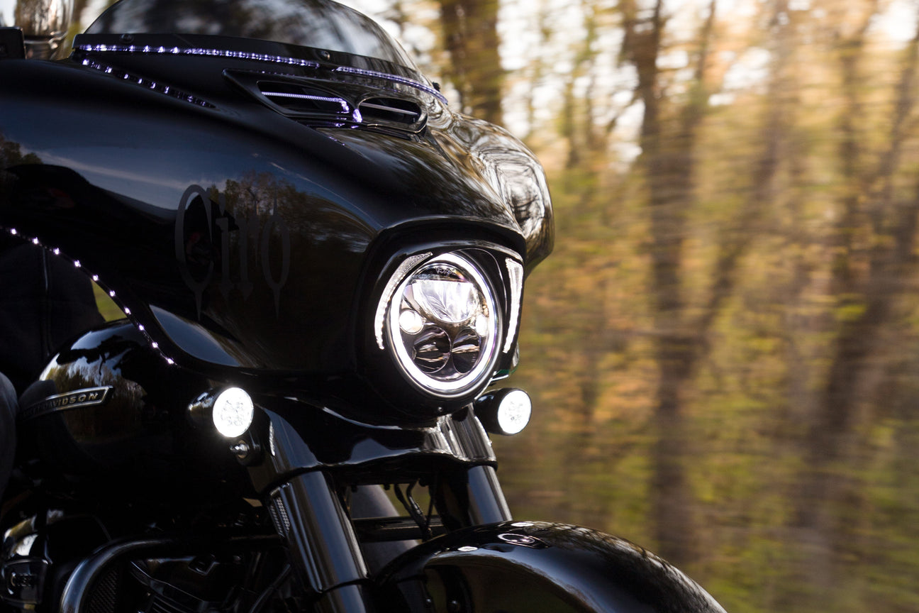 Motorcycle LED Headlights