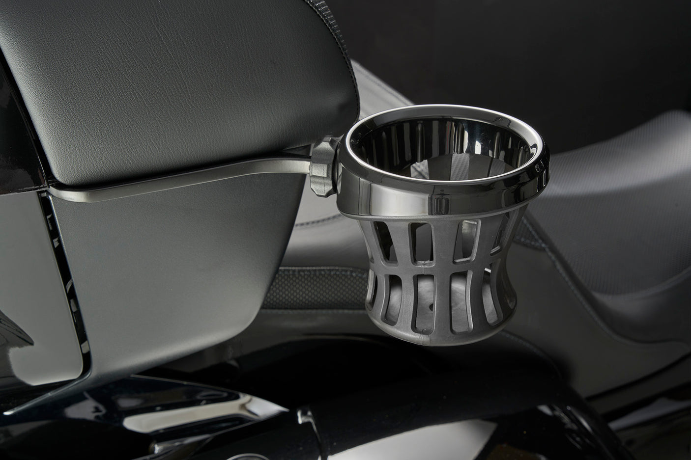 Passenger Drink Holder Mount & Drink Holder for Indian