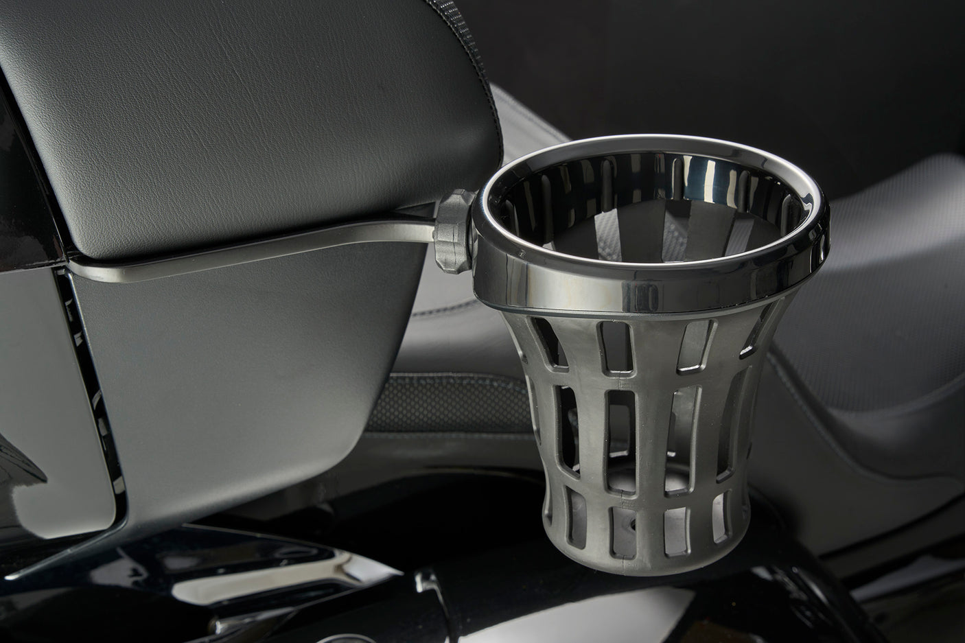 Passenger Drink Holder Mount & Drink Holder for Indian
