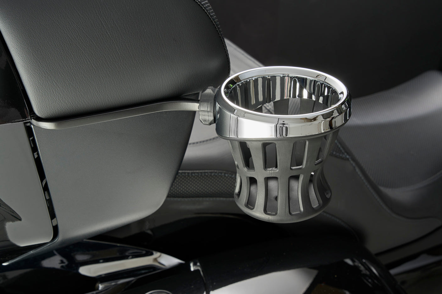 Passenger Drink Holder Mount & Drink Holder for Indian