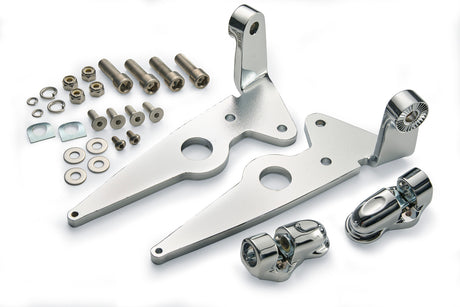 Driver Highway Peg Mounts for Indian