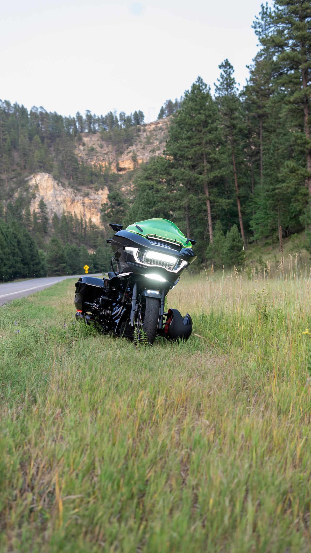 Fairing Vent Light / '23.5-up H-D Road Glide