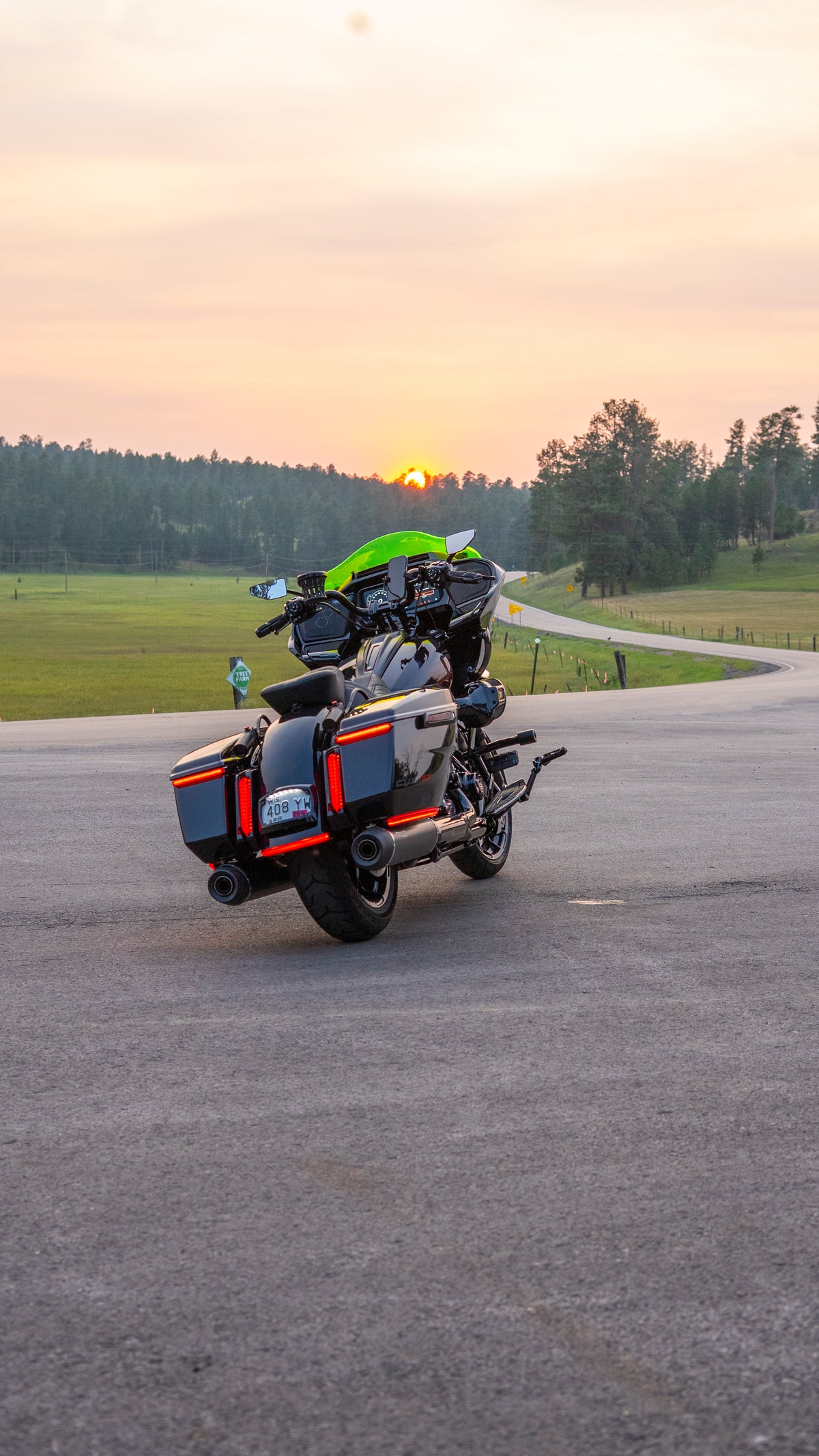 Bag Blades® with Lightstrike® Compatibility / '23.5-up H-D Touring
