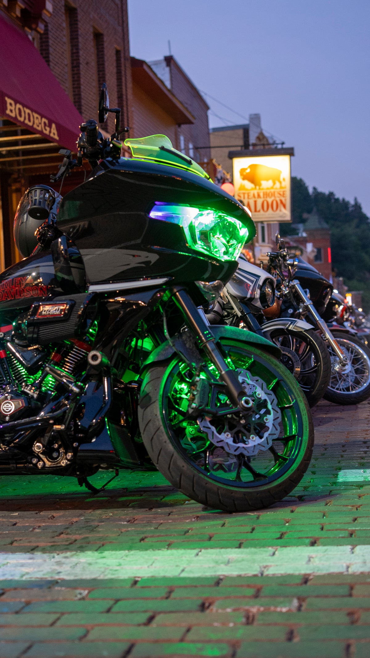 Shock & Awe EVOLVED® LED Kit / '23.5-up Road Glide Headlight
