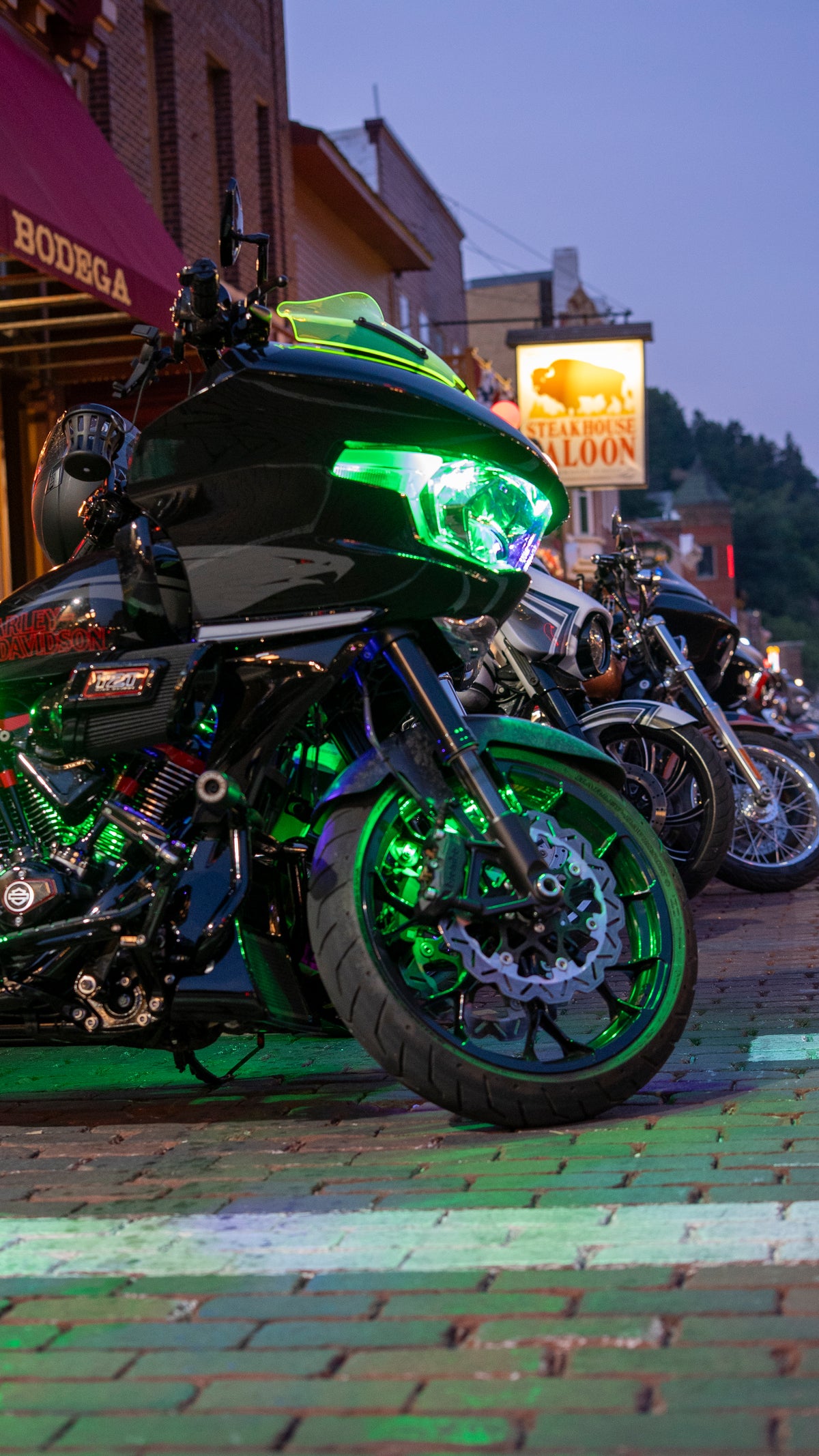 Shock & Awe EVOLVED® / Fork Mounted Illuminators for H-D Touring