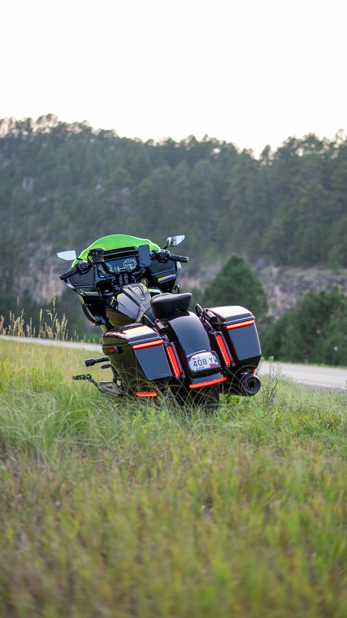 Bag Blades® with Lightstrike® Compatibility / '23.5-up H-D Touring