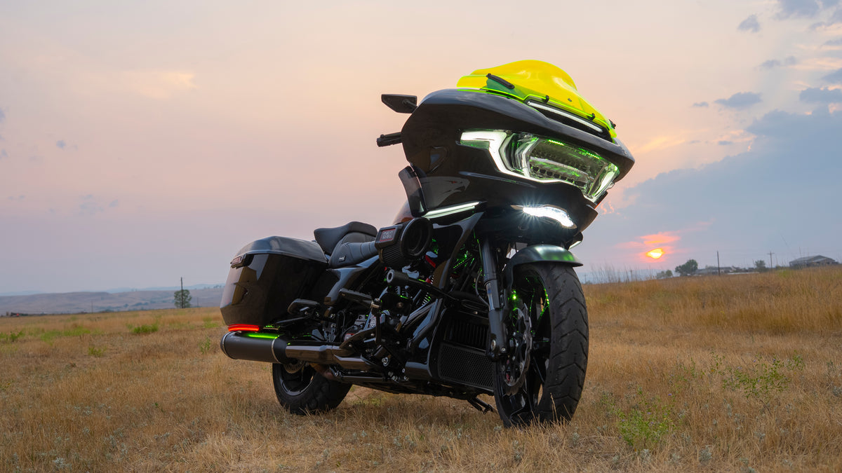 Fairing Vent Light / '23.5-up H-D Road Glide
