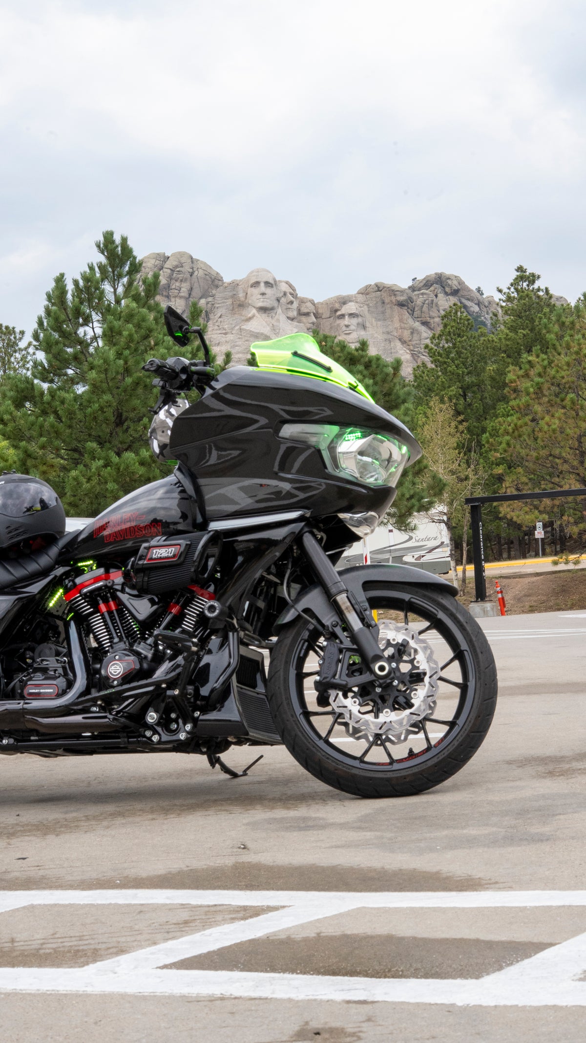 Winglet Fairing Lights / '23.5-up H-D Road Glide