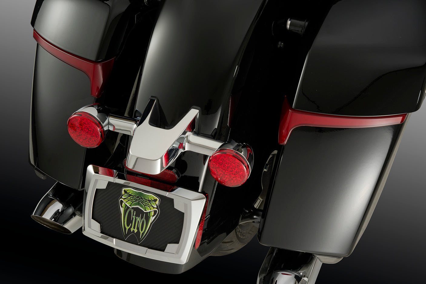 Bryant M1 Saddlebag Lights for Indian