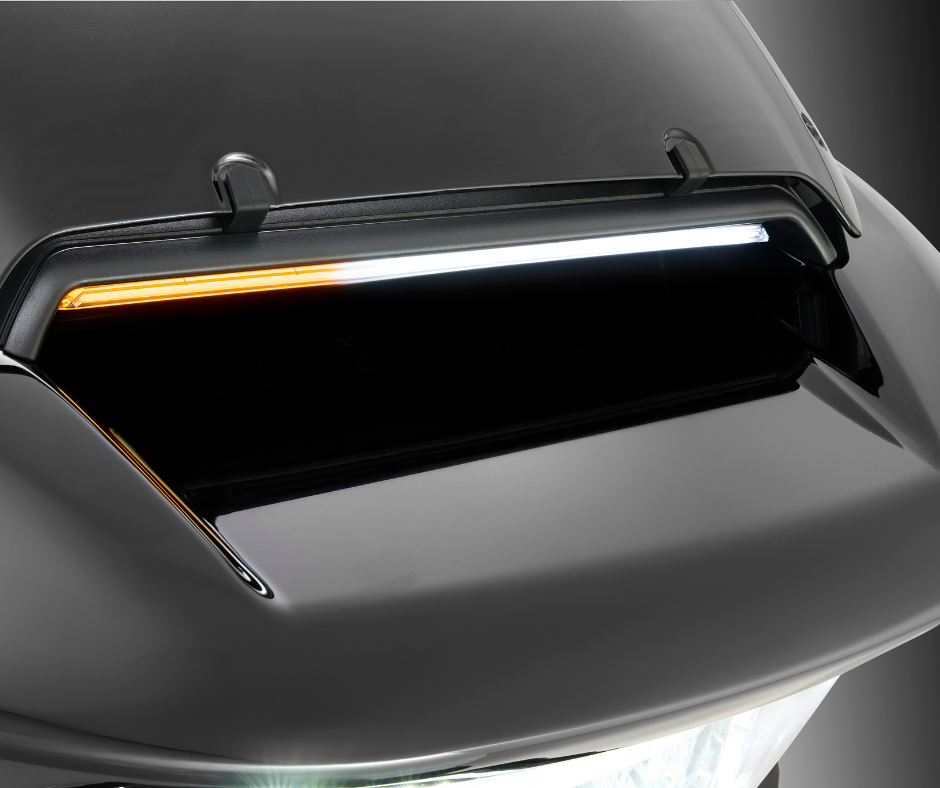 Fairing Vent Light for '23.5-up Road Glide