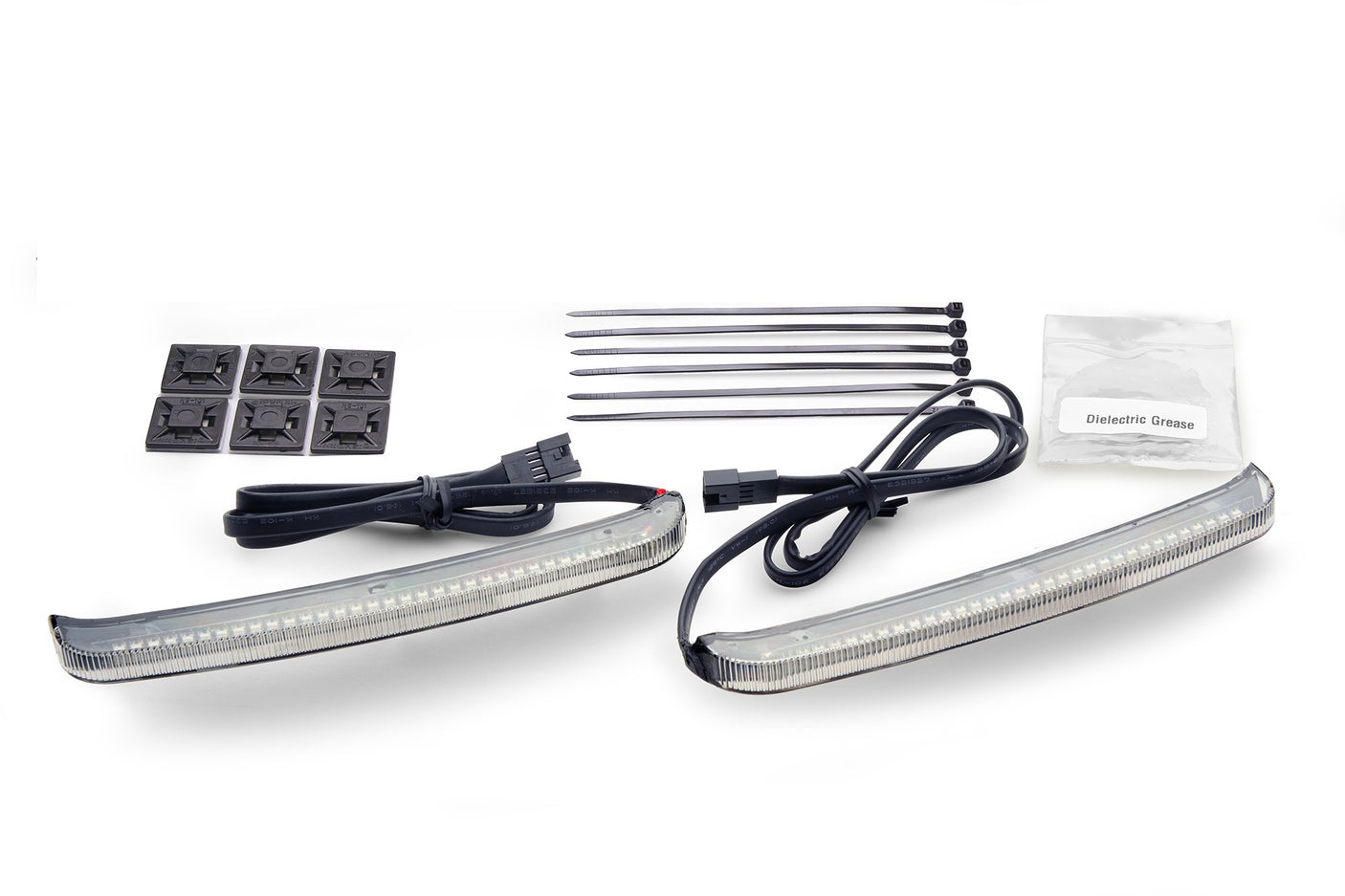BAG BLADES® LED Lights with Sequential Amber Turn Signals '14-up