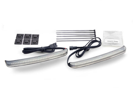 BAG BLADES® LED Lights with Sequential Amber Turn Signals '14-up