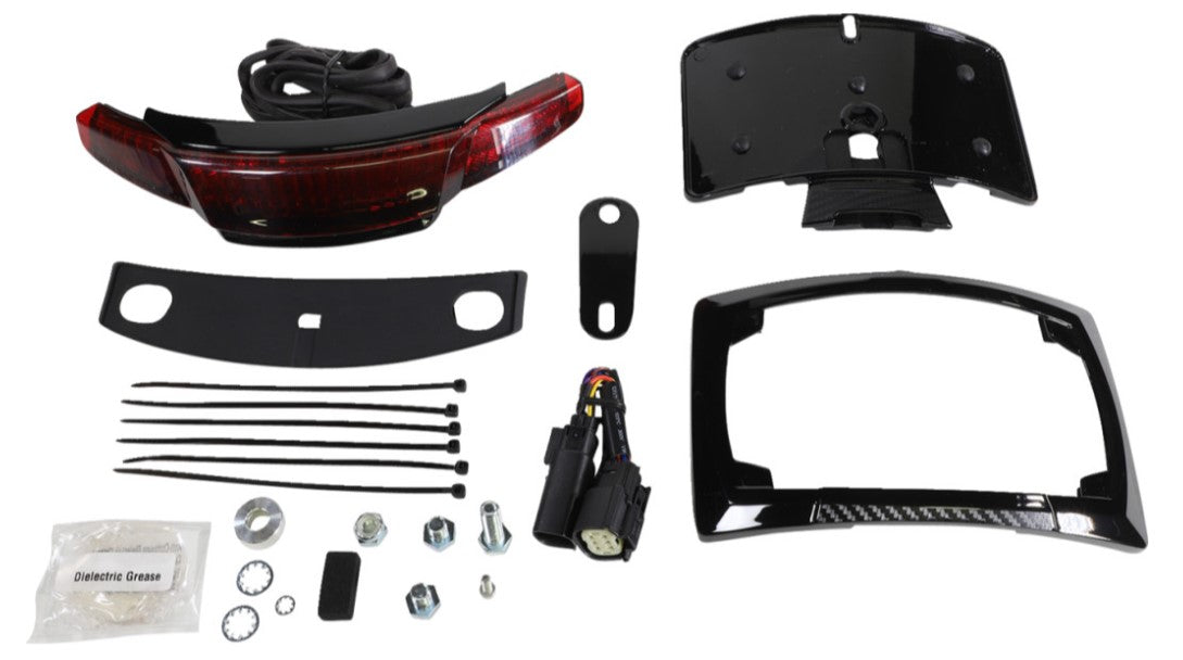 The Original LATITUDE Tail Light & License Plate Holder