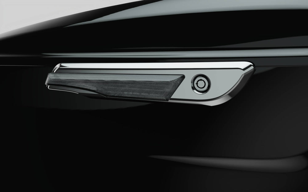 Lighted Saddlebag Hinge Covers for ’23.5-up Touring - COMING SOON Accessory