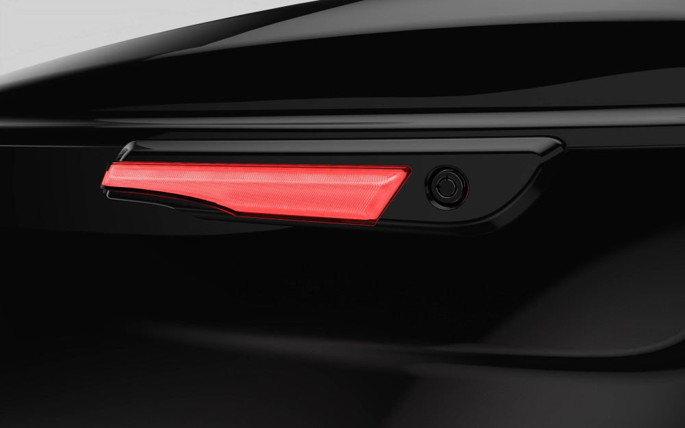 Lighted Saddlebag Hinge Covers for ’23.5-up Touring - COMING SOON Accessory