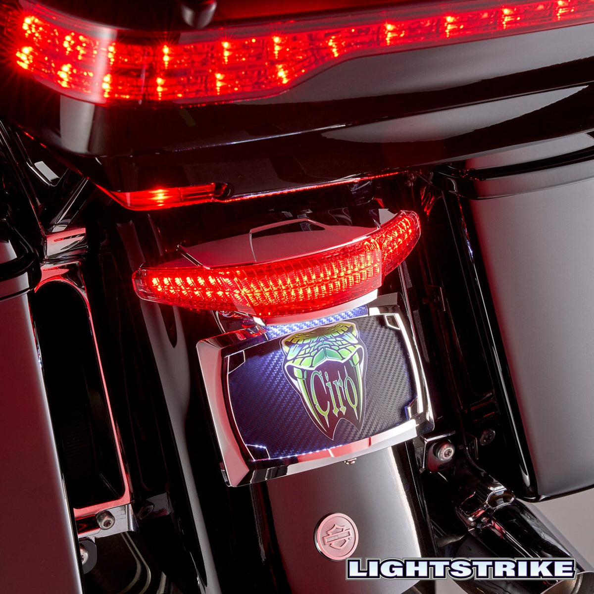 Latitude Tail Light with Lightstrike® for Ultra Accessory