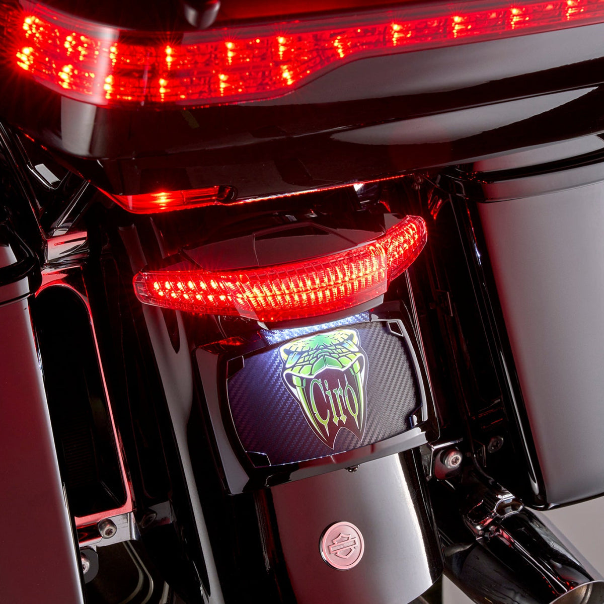 Latitude Tail Light with Lightstrike® for Ultra Accessory