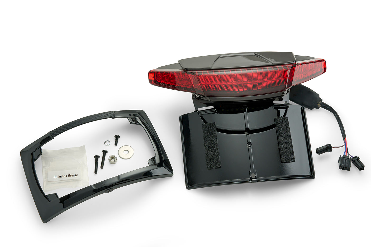 Latitude Tail Light with Lightstrike® for Ultra