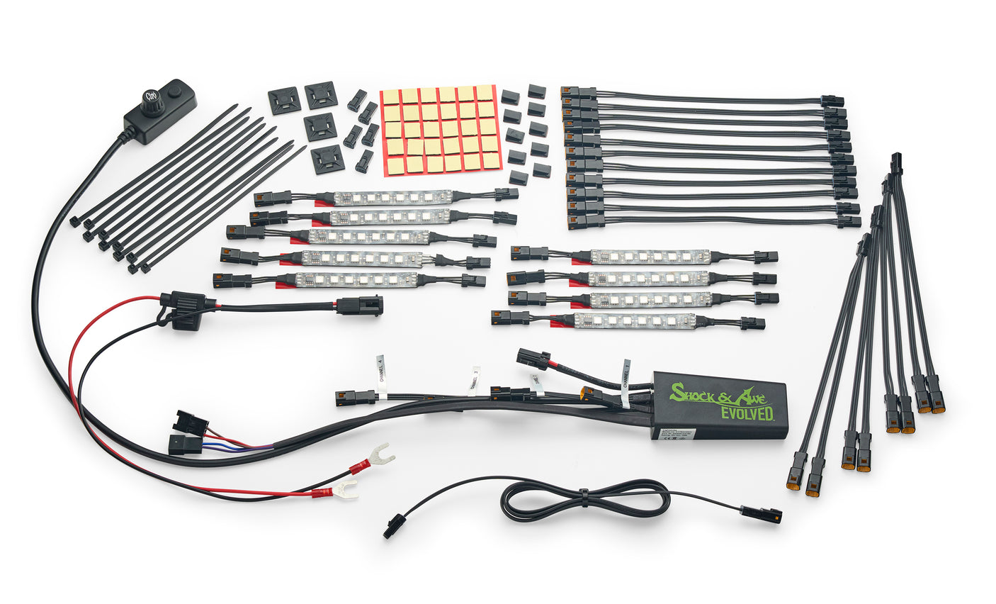 Shock & Awe EVOLVED™ / Engine Lighting Kit - COMING SOON