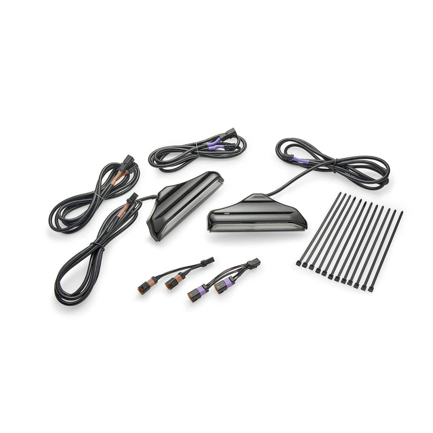 Fork Nav Lights for '23.5-up H-D Touring - COMING SOON