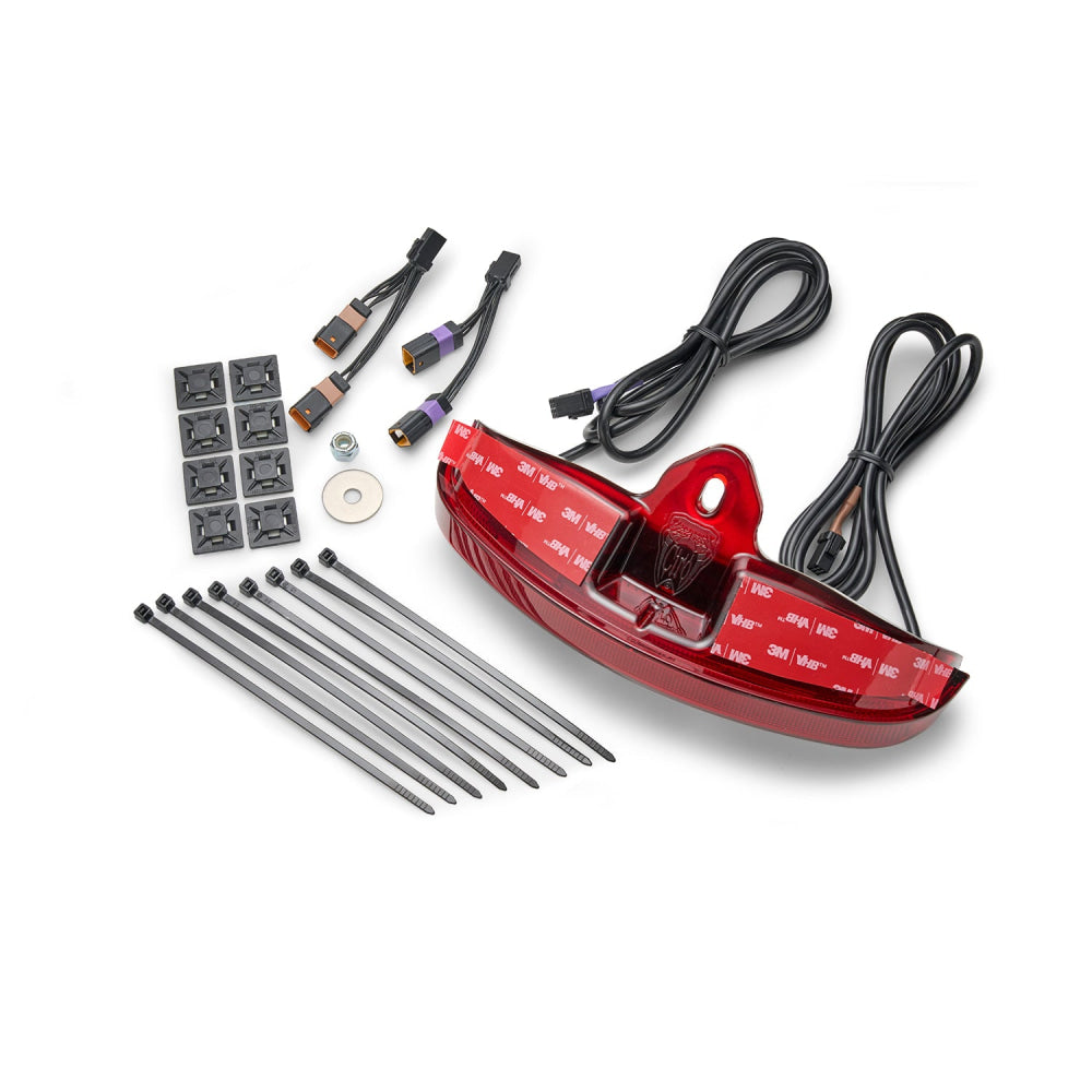 Strata Rear Fender Light / ’23.5-up H-D Touring - Red - Lighting