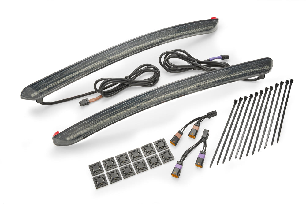 MACHETE™ Saddlebag LED Lights ’23.5-up Touring Smoke Accessory