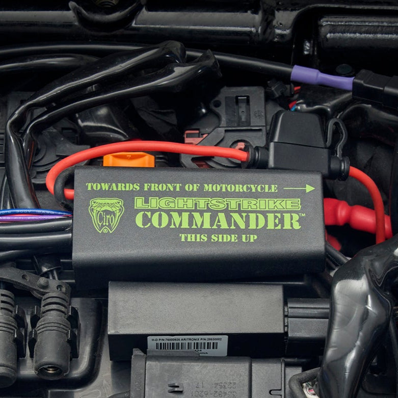 Lightstrike COMMANDER® / '23.5-up H-D Touring