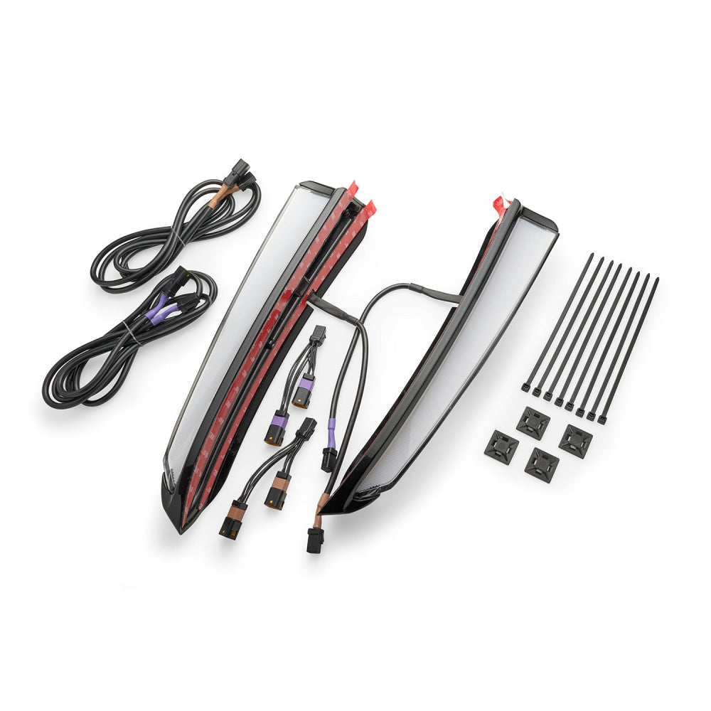 Winglet Fairing Lights for ’23.5-up Road Glide - COMING SOON Black Accessory