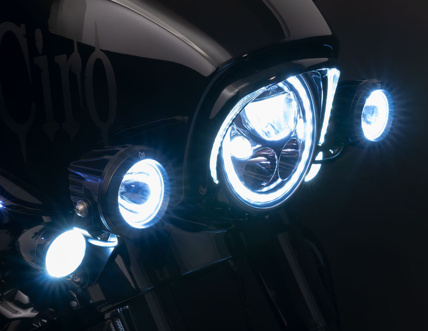 TAC-10 Light Cannons for Street Glide