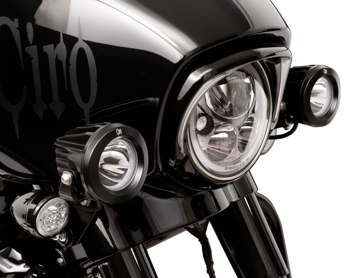 TAC-10 Light Cannons for Street Glide