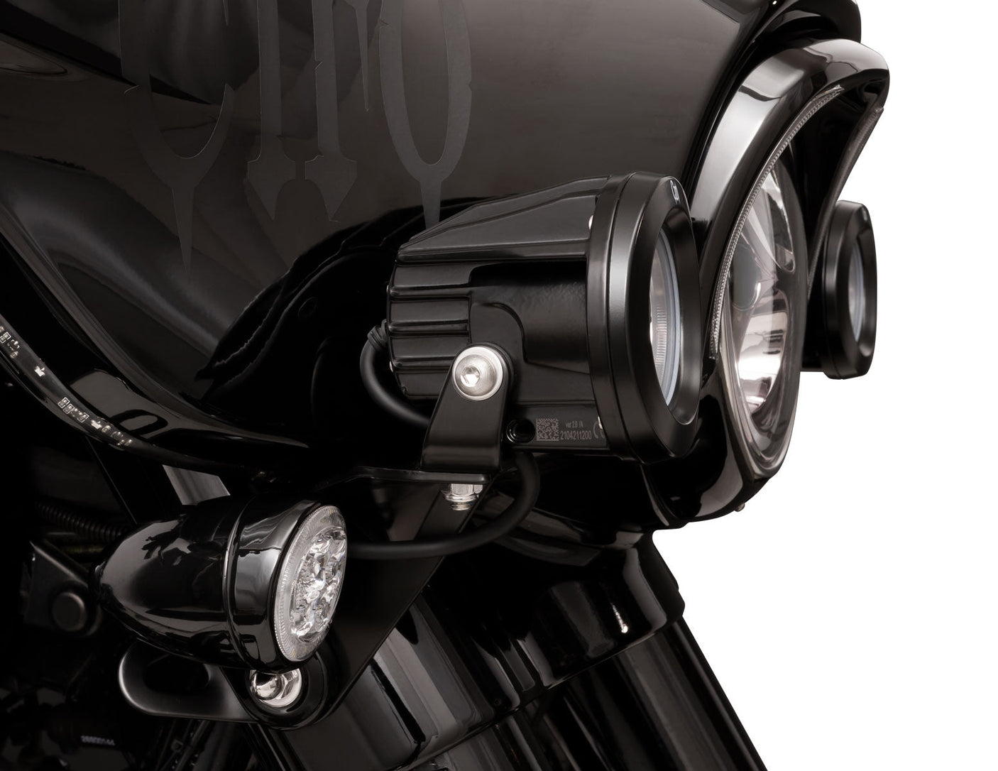 TAC-10 Light Cannons for Street Glide