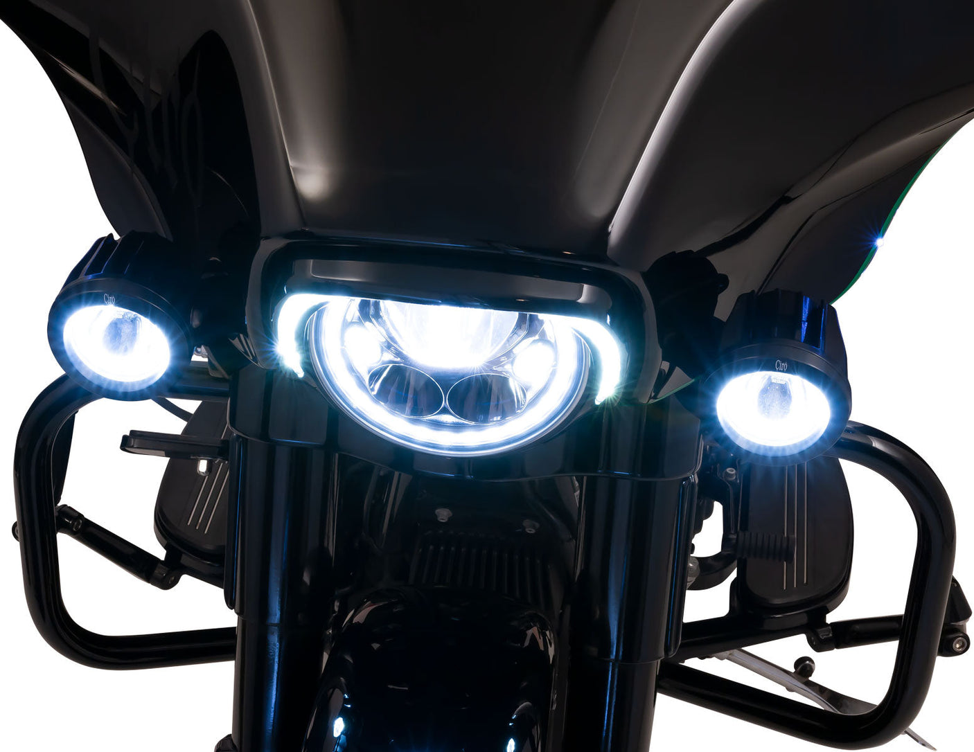 TAC-10 Light Cannons for Street Glide