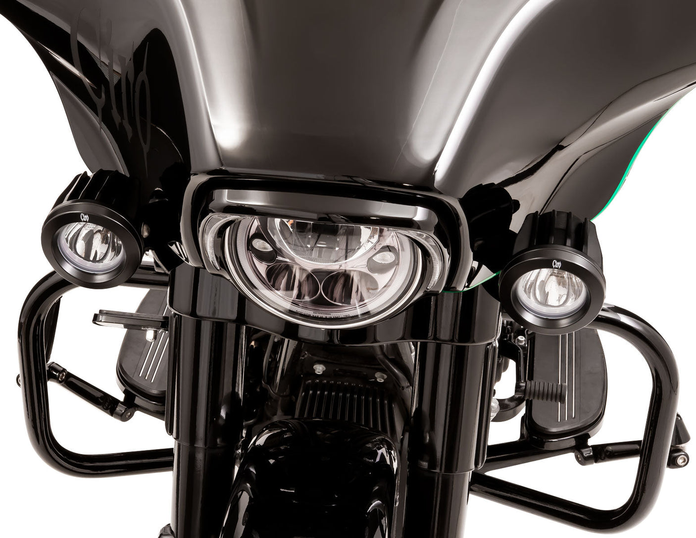 TAC-10 Light Cannons for Street Glide