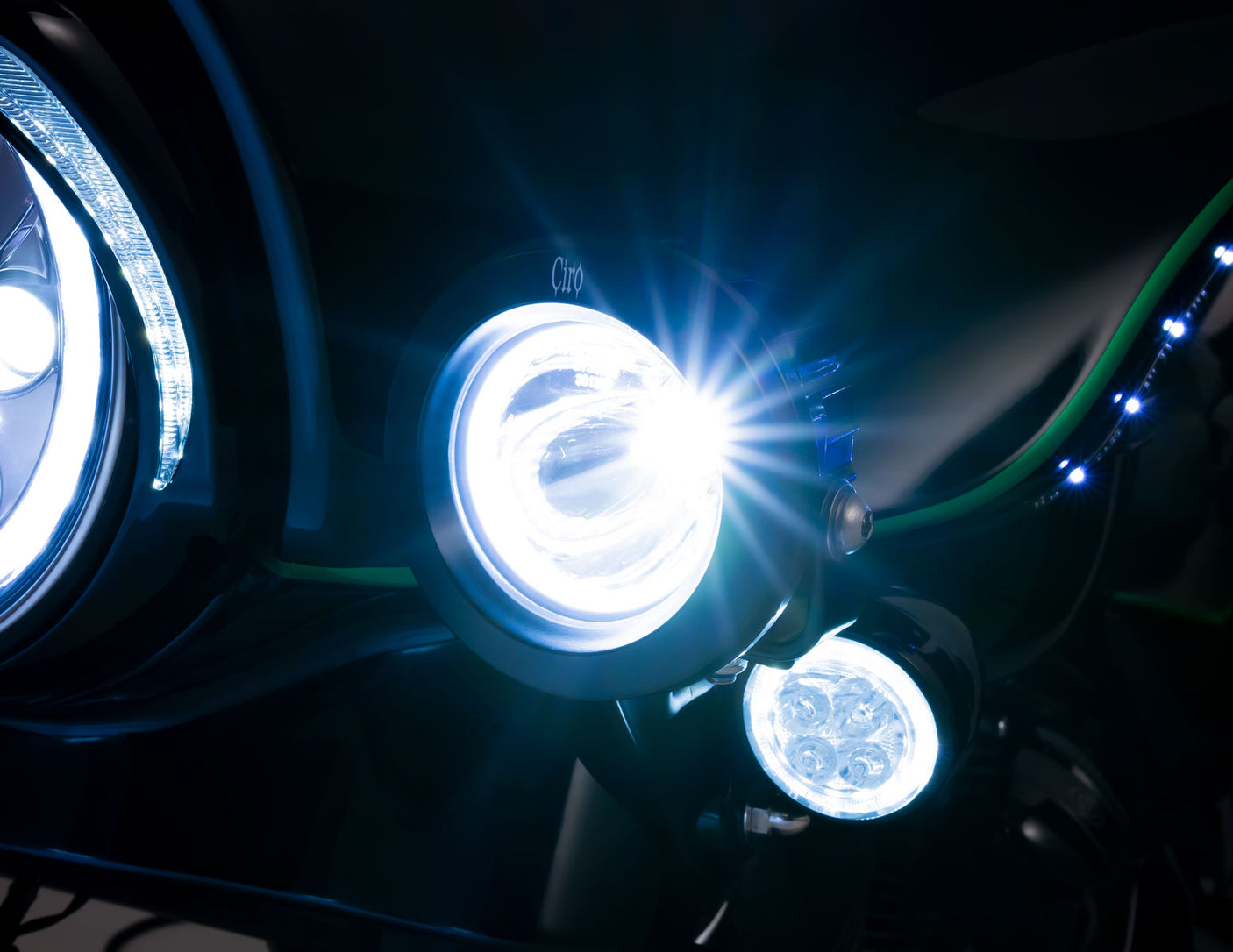 TAC-10 Light Cannons for Street Glide