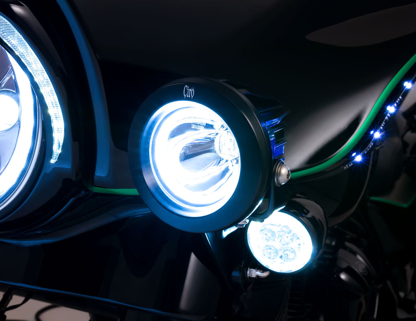 TAC-10 Light Cannons for Street Glide