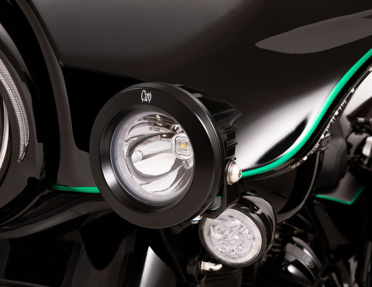 TAC-10 Light Cannons for Street Glide