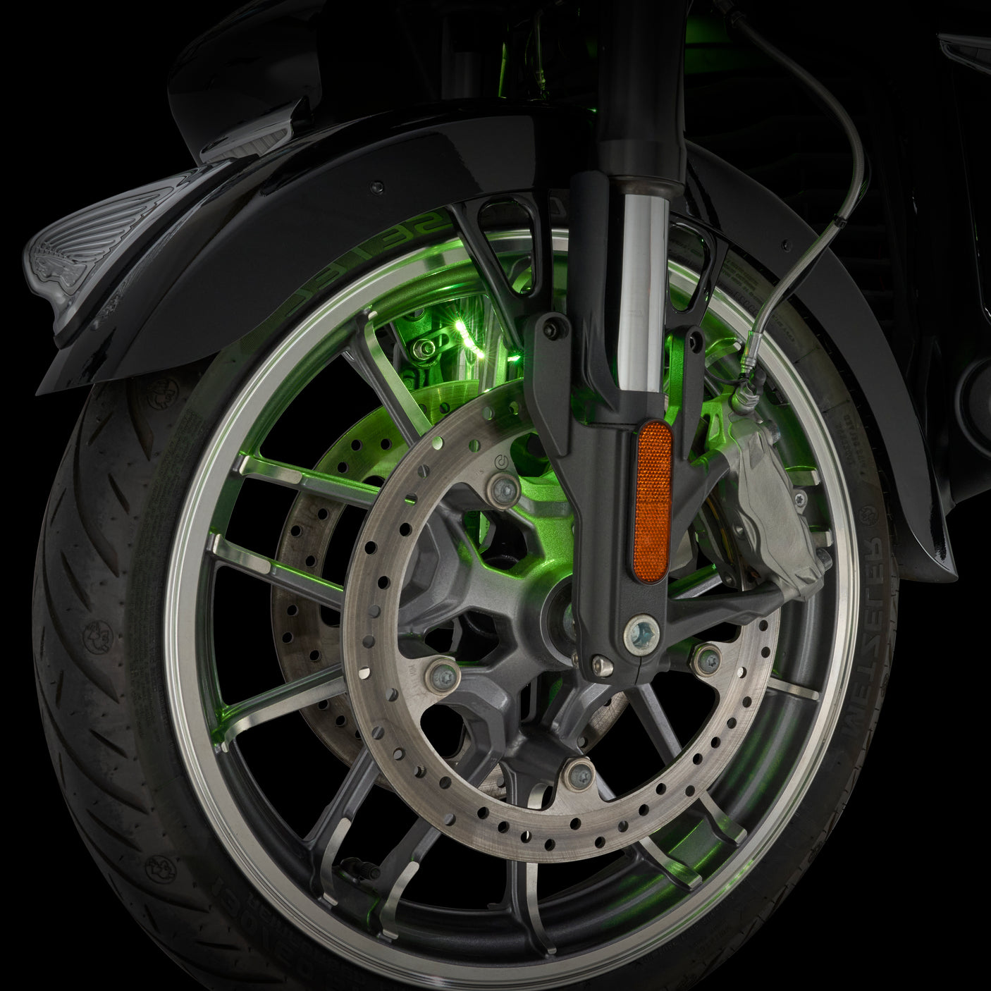 Shock & Awe EVOLVED™ / Fork Illuminators for Indian Touring - COMING SOON