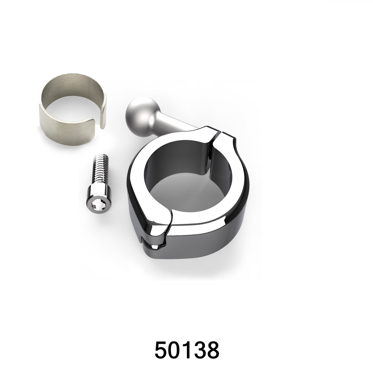 Original Aluminum Bar Mount Clamps