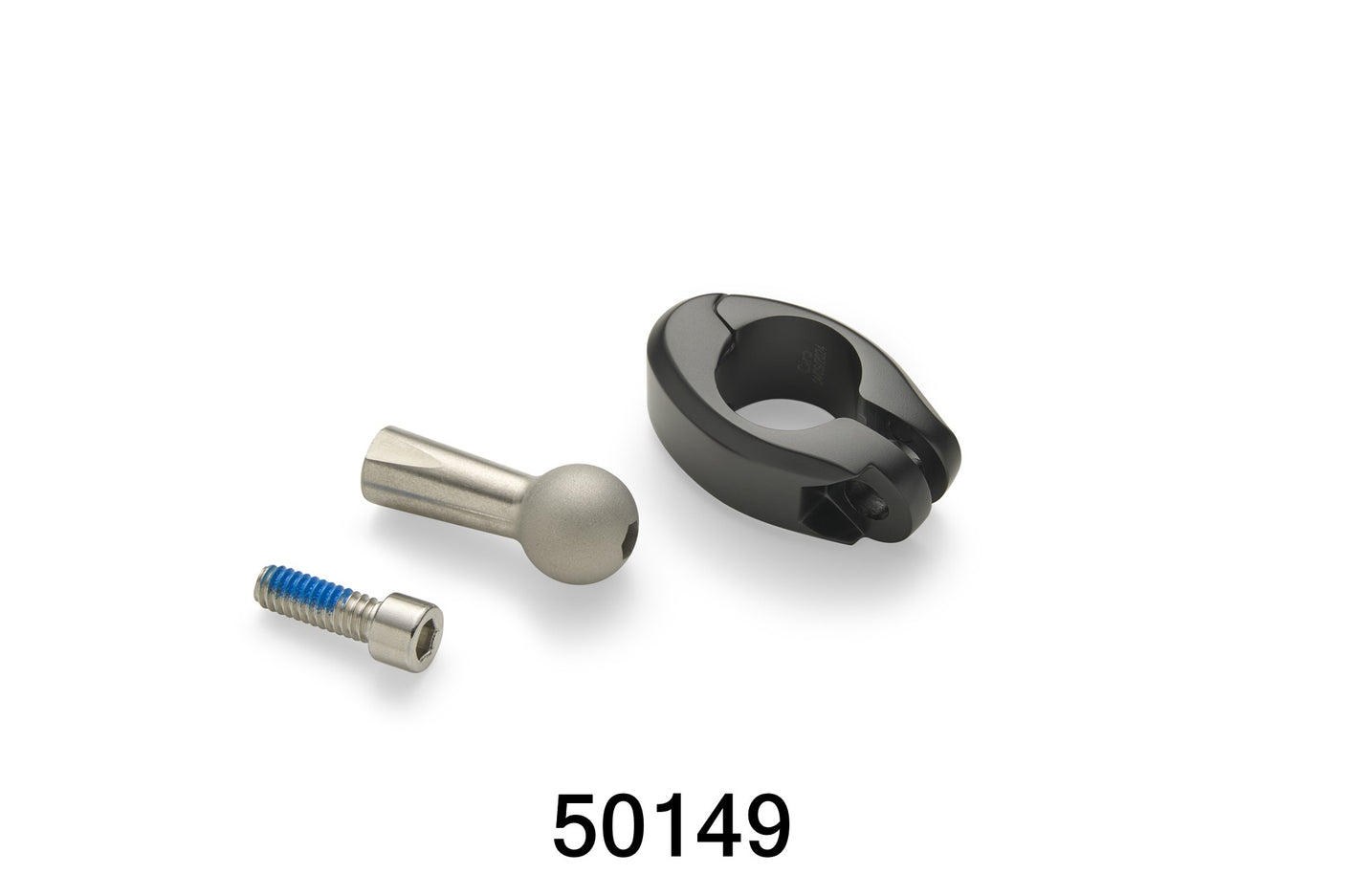 GEN 2 Aluminum Bar Mount Clamps 3/4" through 1-1/2"