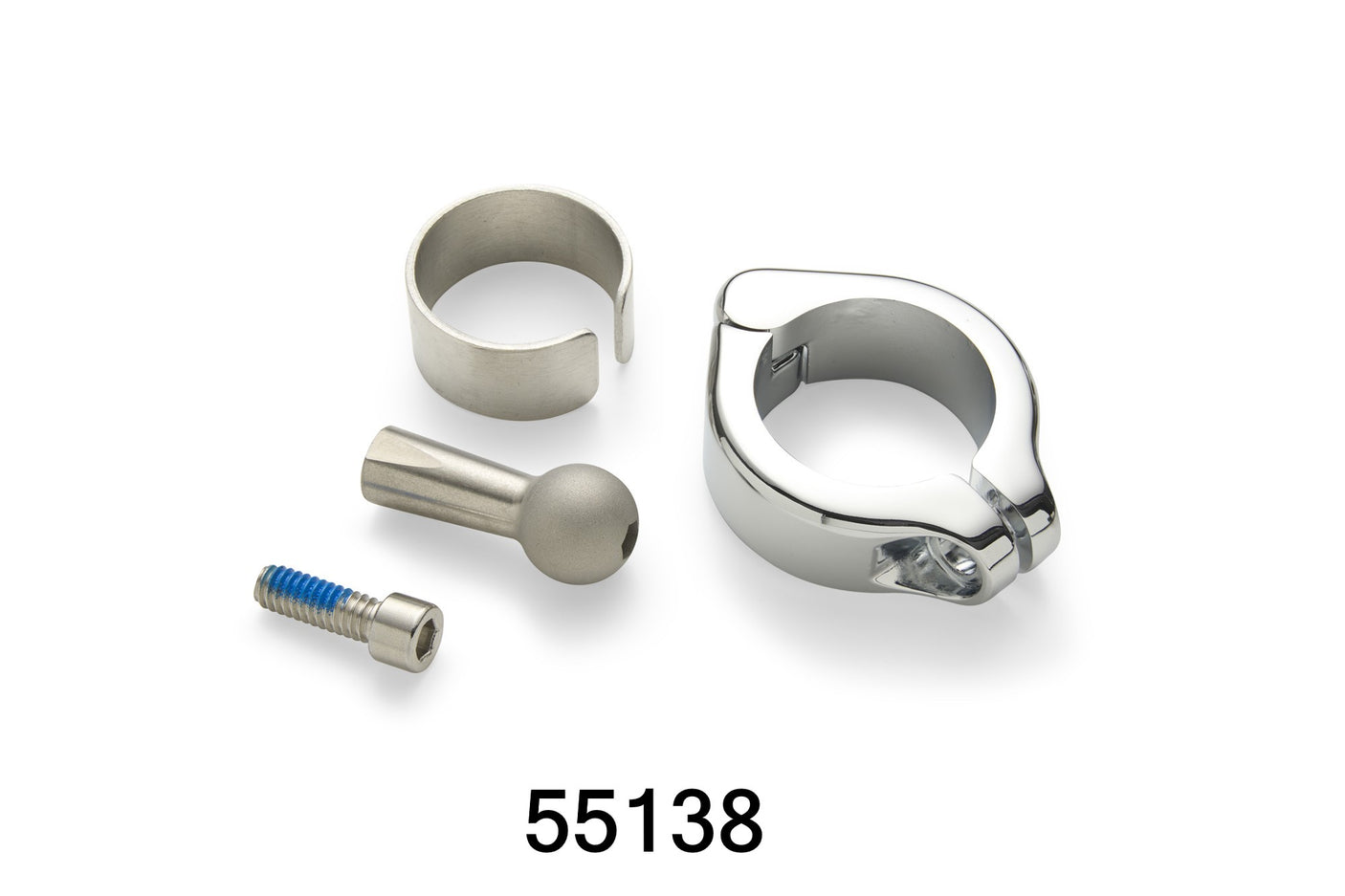 GEN 2 Aluminum Bar Mount Clamps 3/4" through 1-1/2"