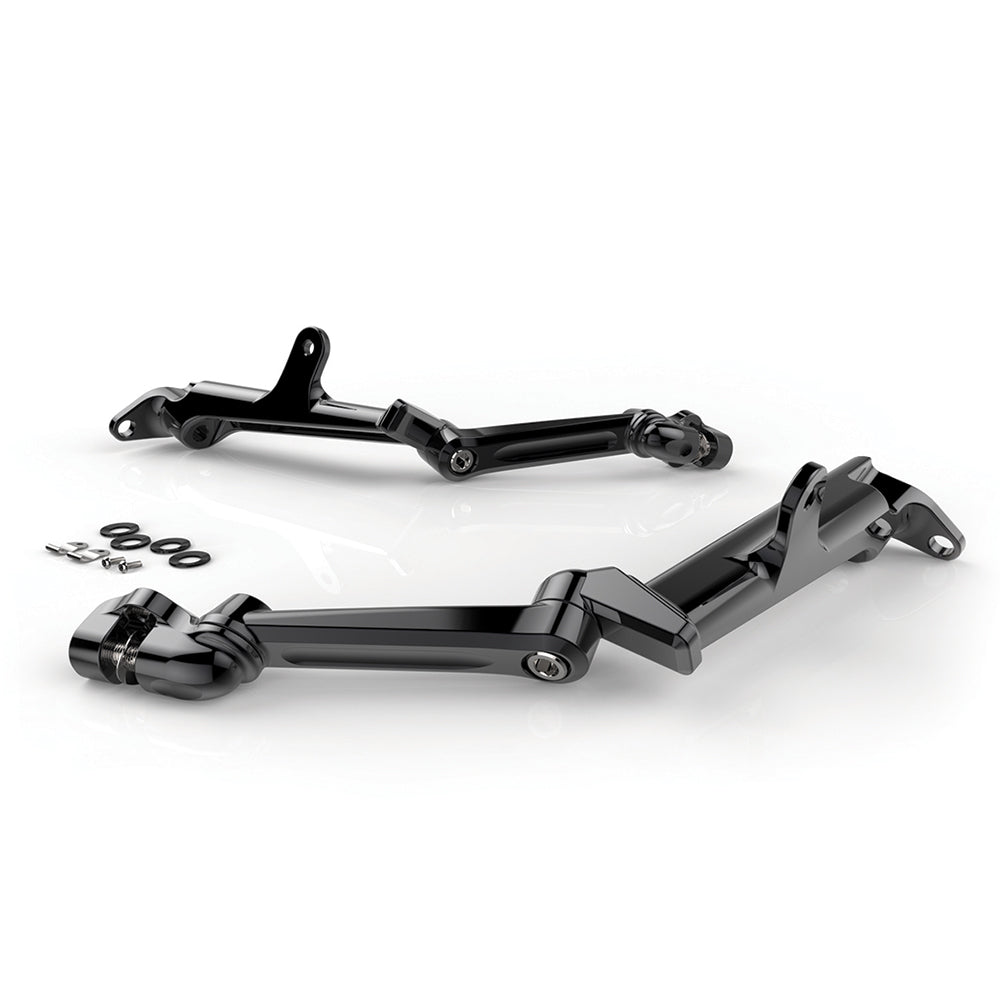 Frame Mounted Adjustable Highway Peg Mount Kit