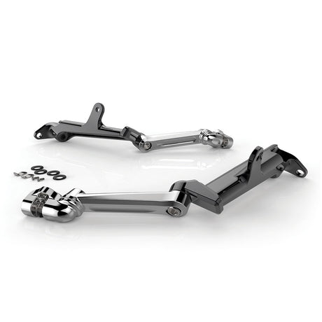 Frame Mounted Adjustable Highway Peg Mount Kit
