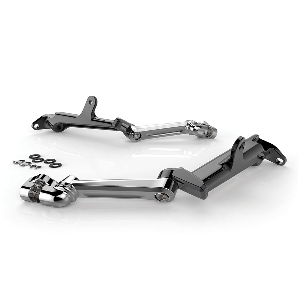 Frame Mounted Adjustable Highway Peg Mount Kit