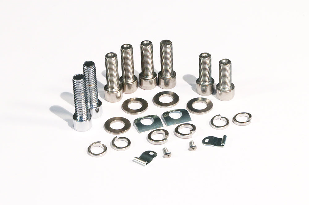 Frame Mounted Adjustable Highway Peg Mount Kit