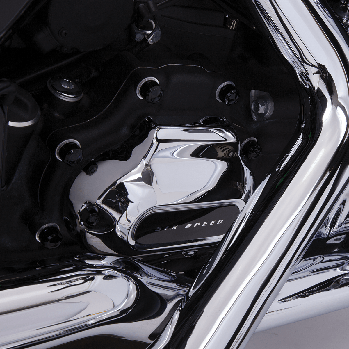 Sportster head bolt covers on sale