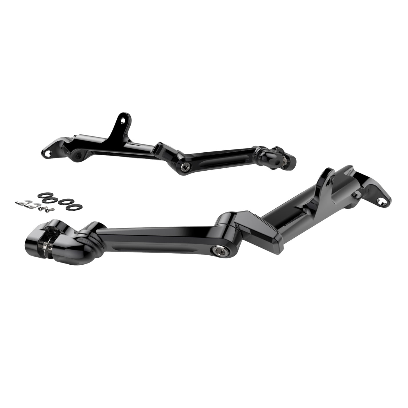 Frame Mounted Adjustable Highway Peg Mount Kit