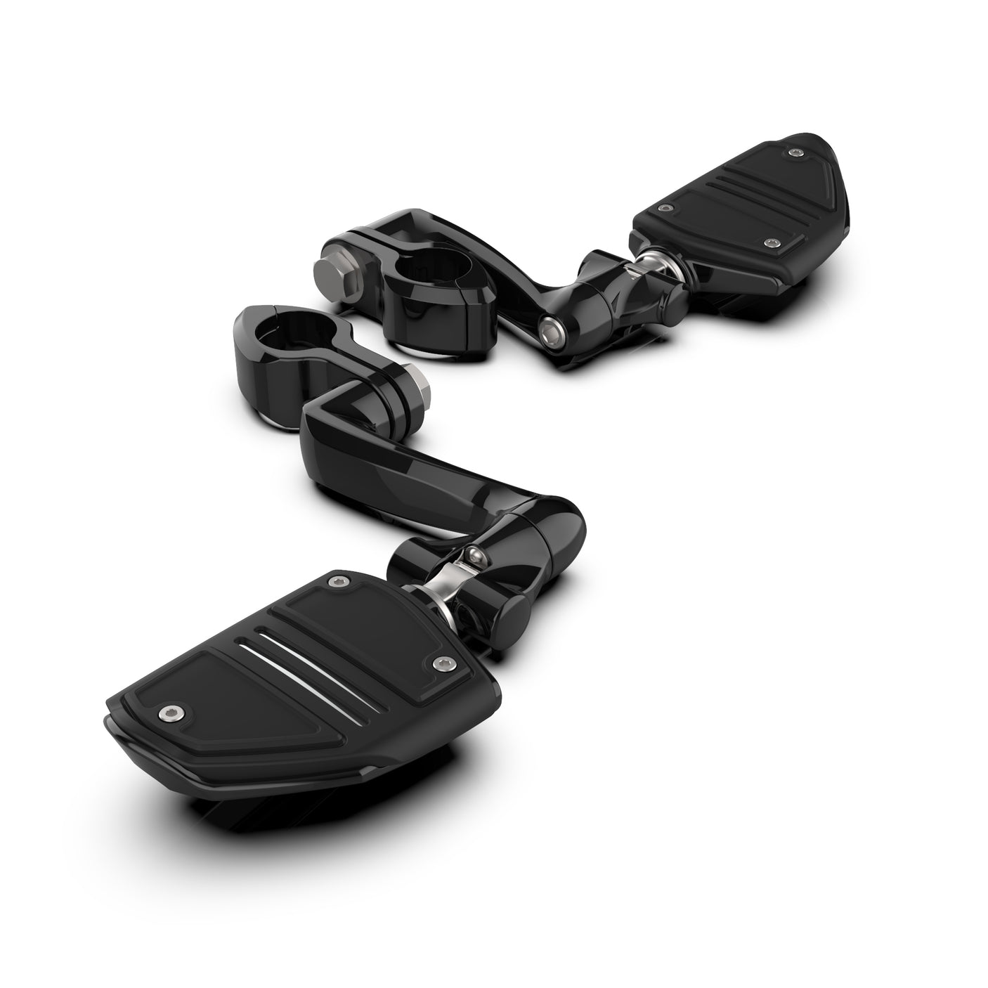 Hingeless Highway Peg Mount Kit with Extension Arms