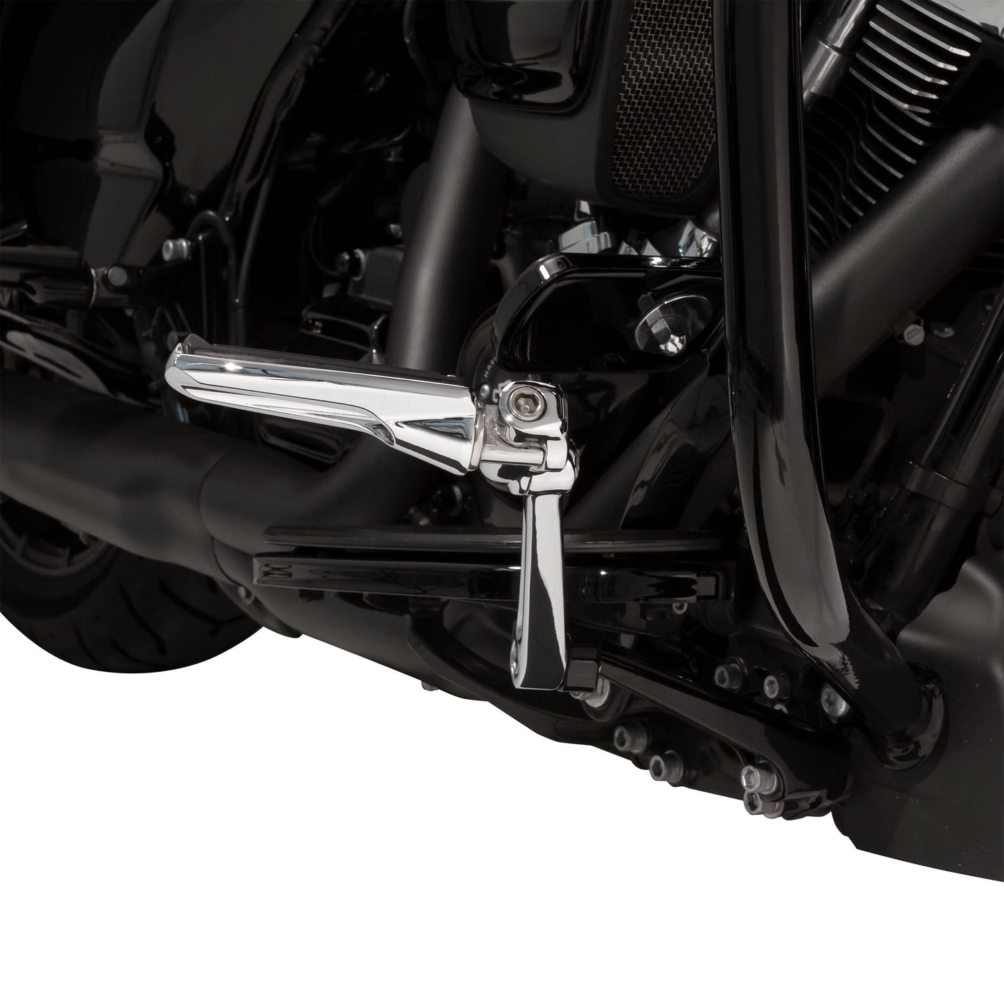 Frame Mounted Adjustable Highway Peg Mount Kit