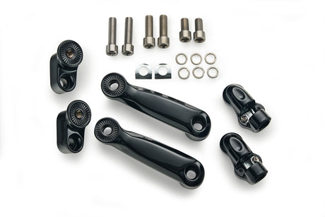 Charles Chapa Adjustable Passenger Comfort Peg Mounts for Indian By RydeCulture™