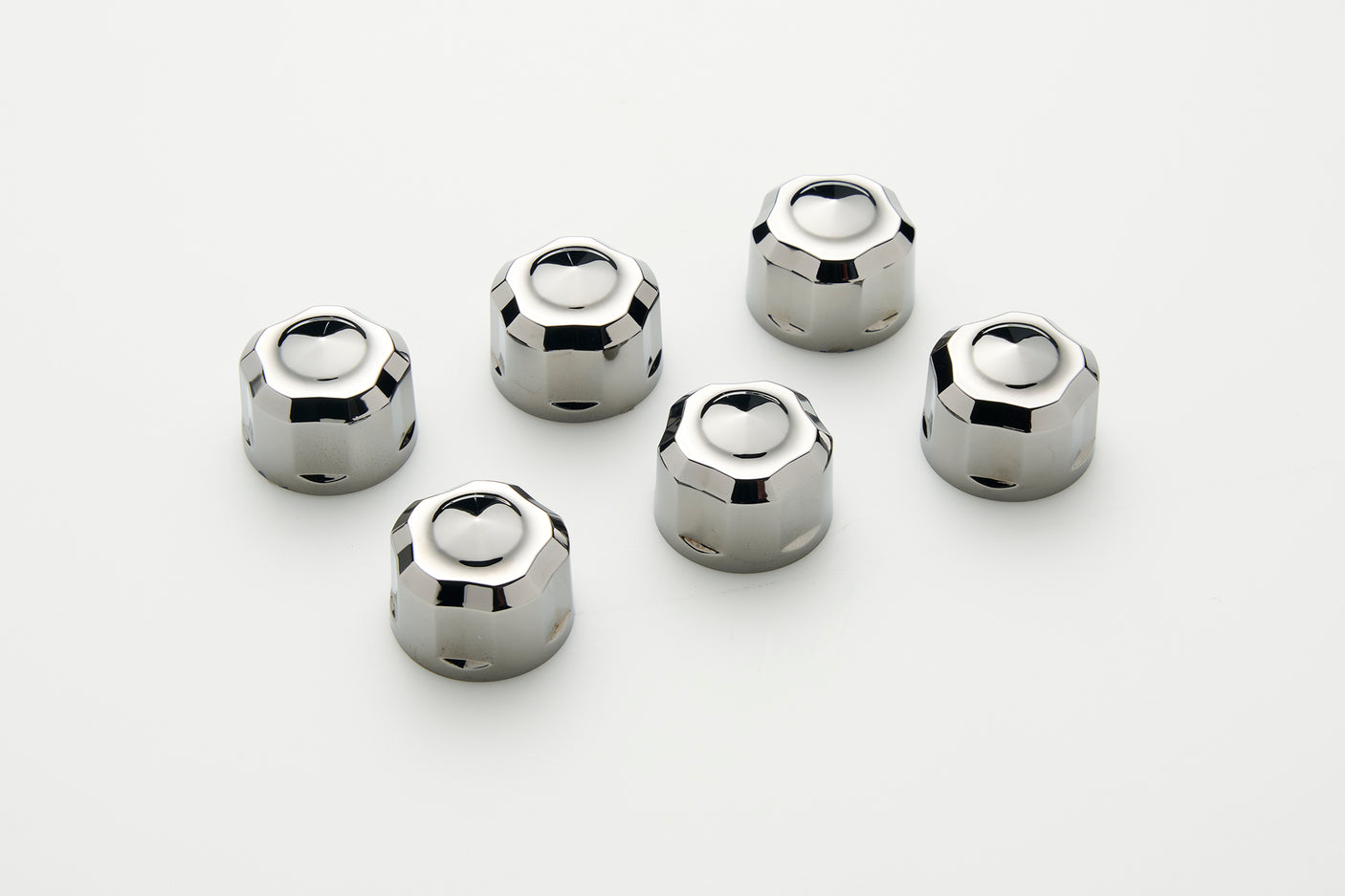 Diamond Cut Engine Bolt Covers For All Models